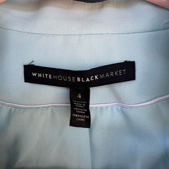 White House Black Market Soft Blue Apparel - Picture 3 of 6